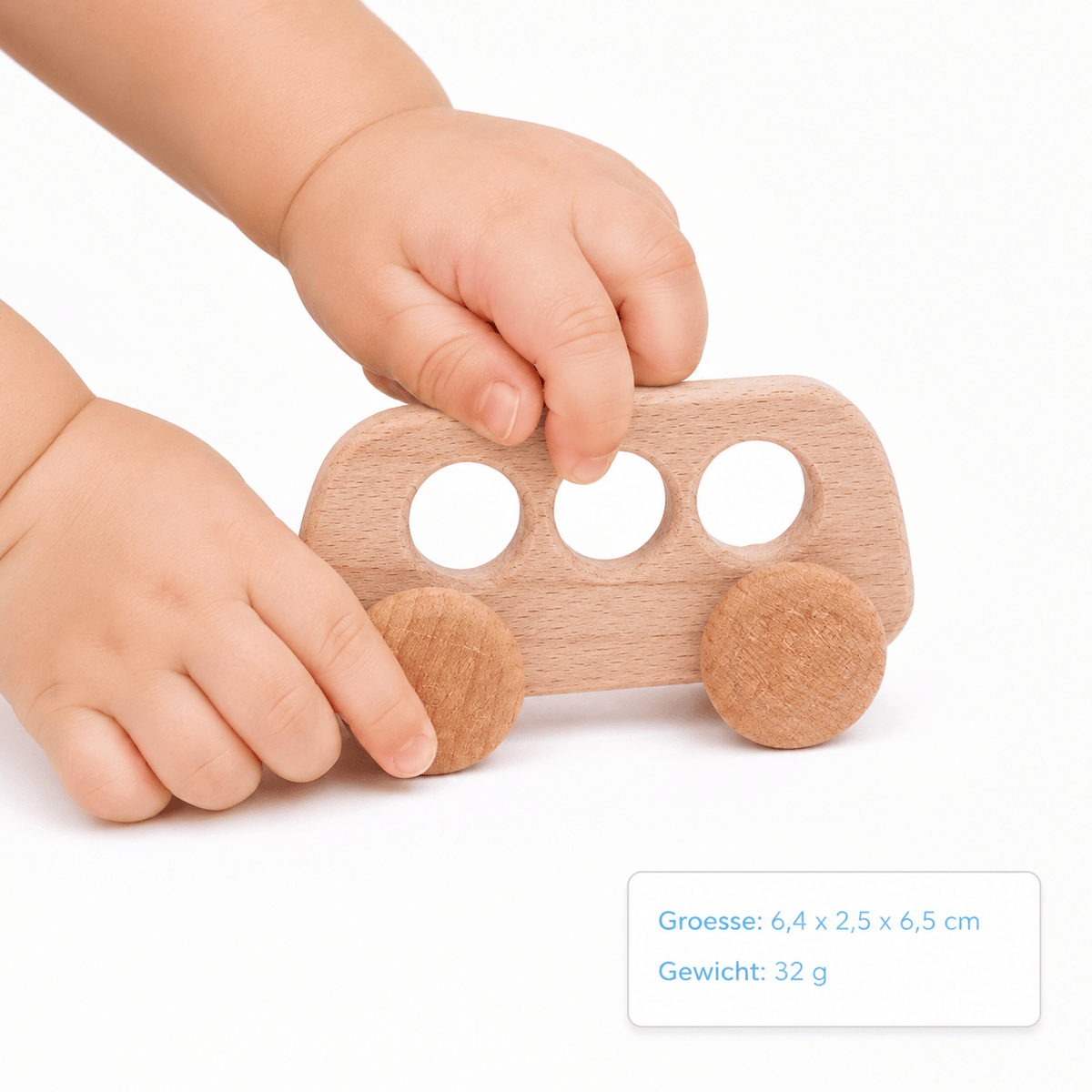 Montessoriland Montessori-Holzbus