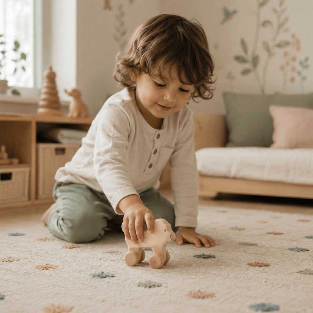 Montessoriland Montessori-Hund auf Rollen