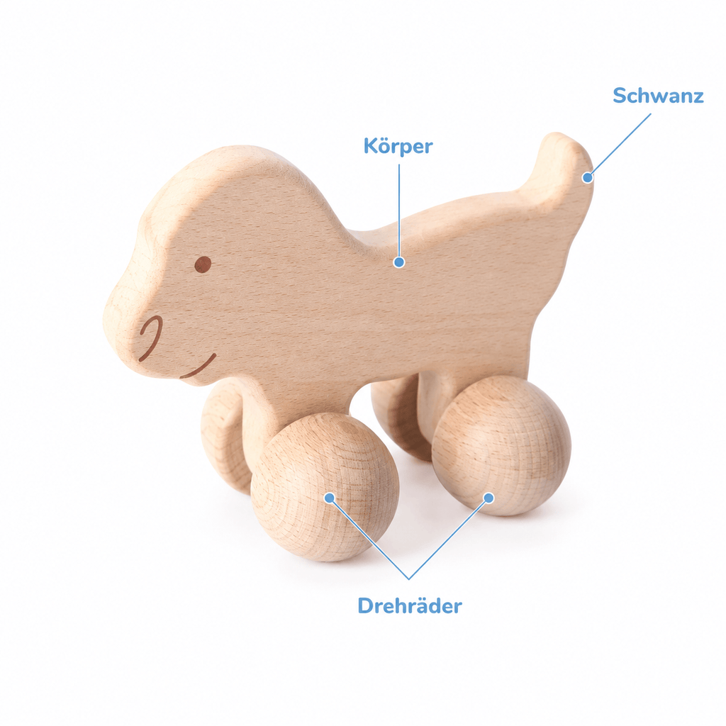 Montessoriland Montessori-Hundeauto