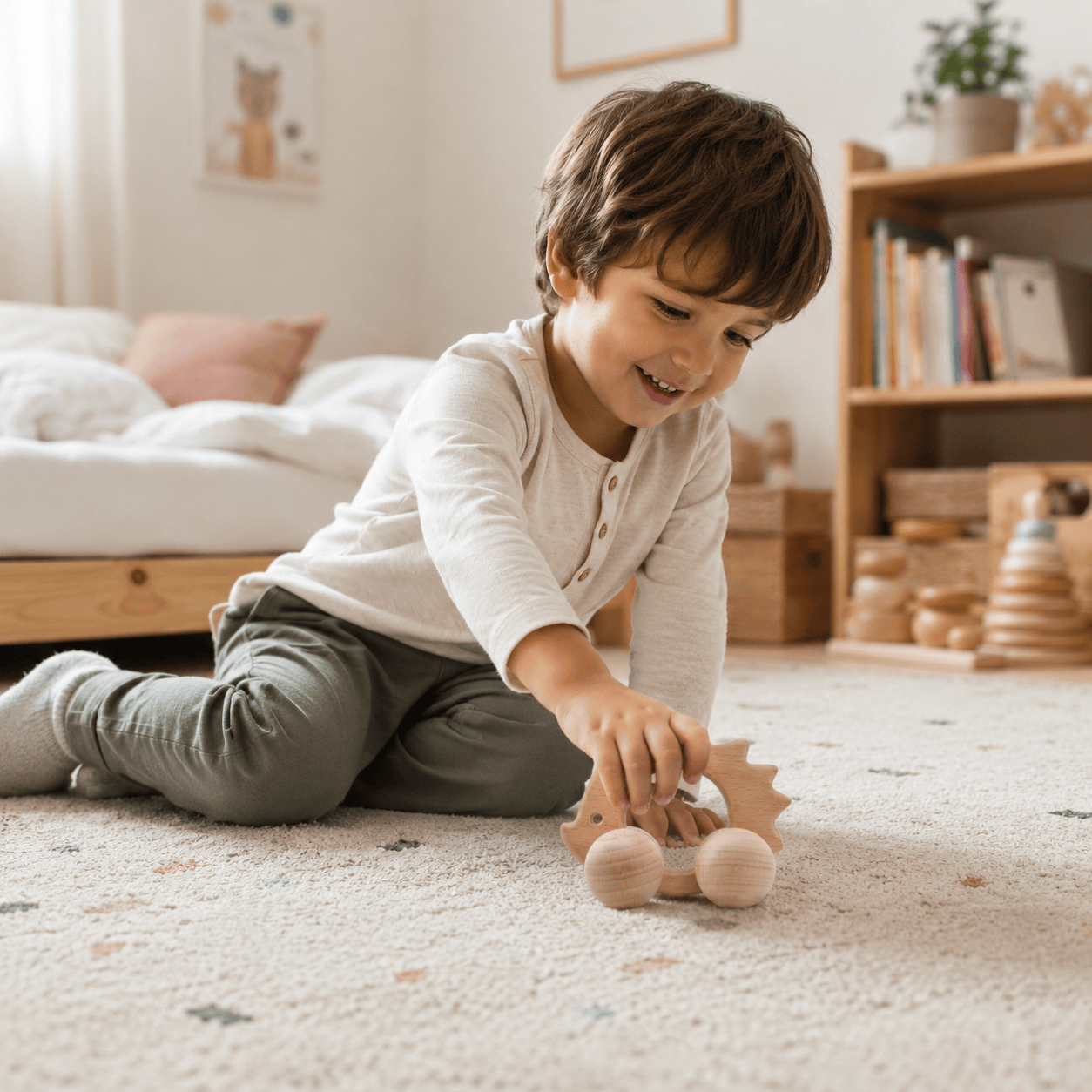 Montessoriland Montessori-Igelauto Bild