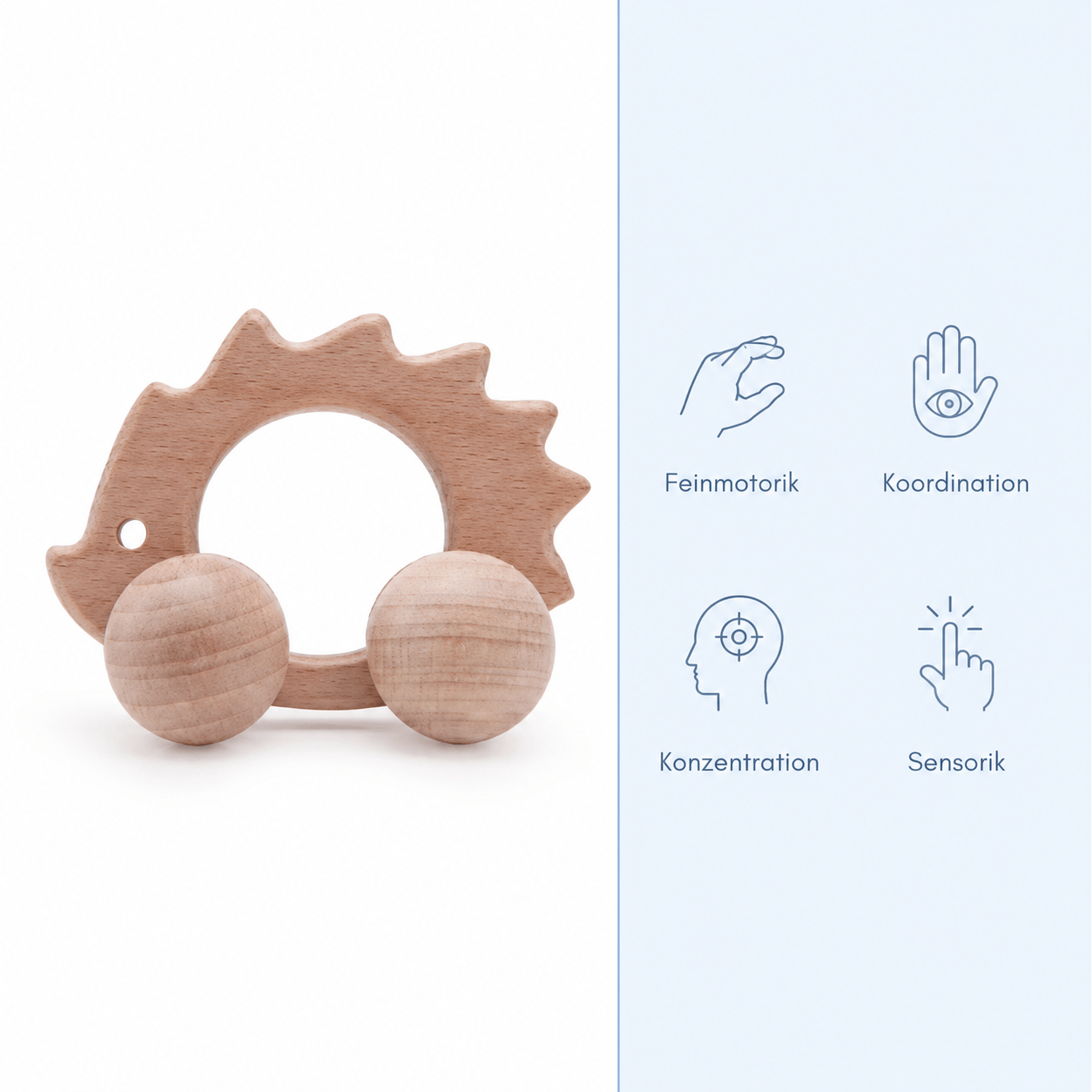 Montessoriland Montessori-Igelauto Bild