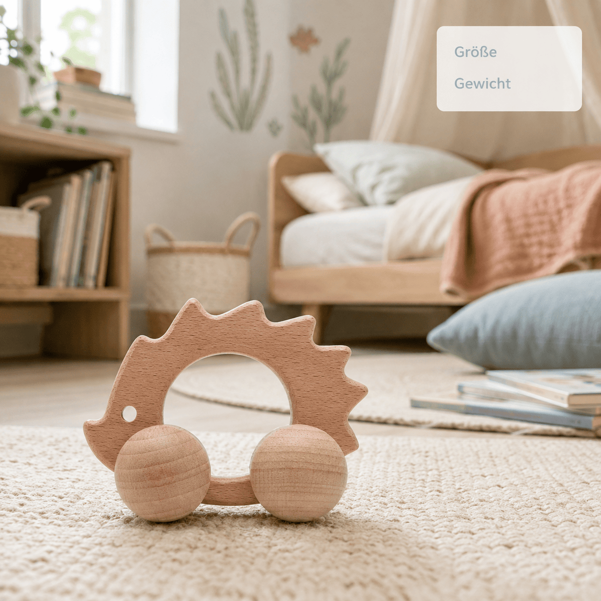 Montessoriland Montessori-Igelauto