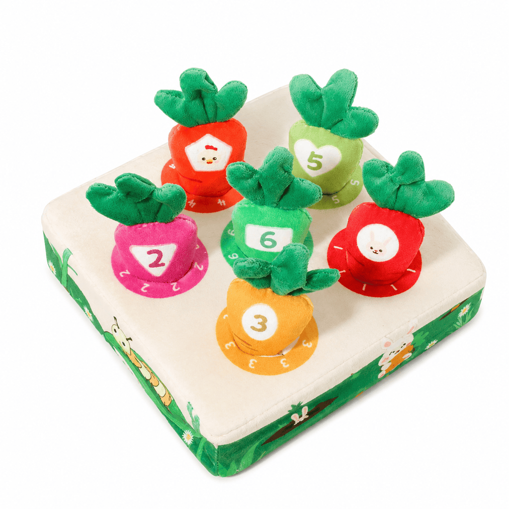 Montessoriland Montessori-Karotten-Steckspiel