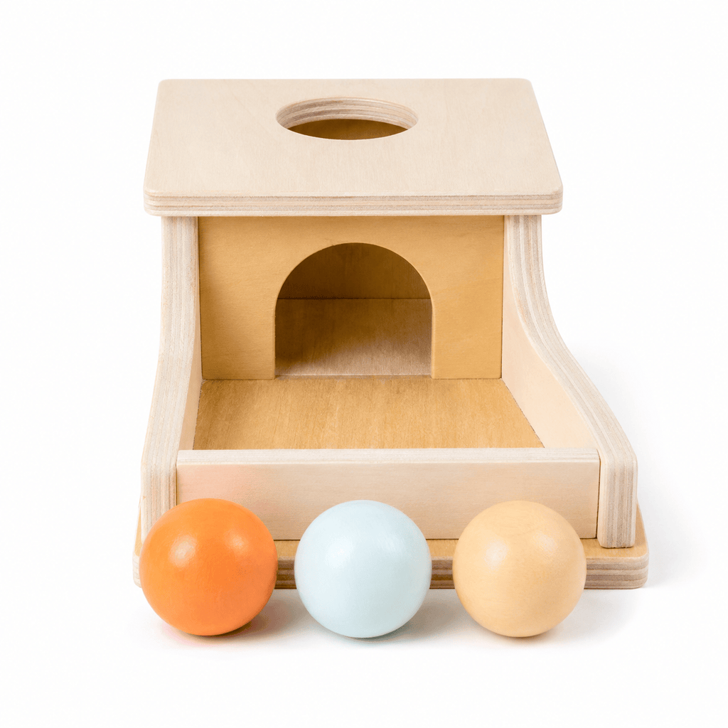 Montessoriland Montessori-Kugelbox mit Rampe