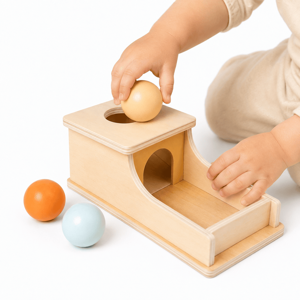 Montessoriland Montessori-Kugelbox mit Rampe
