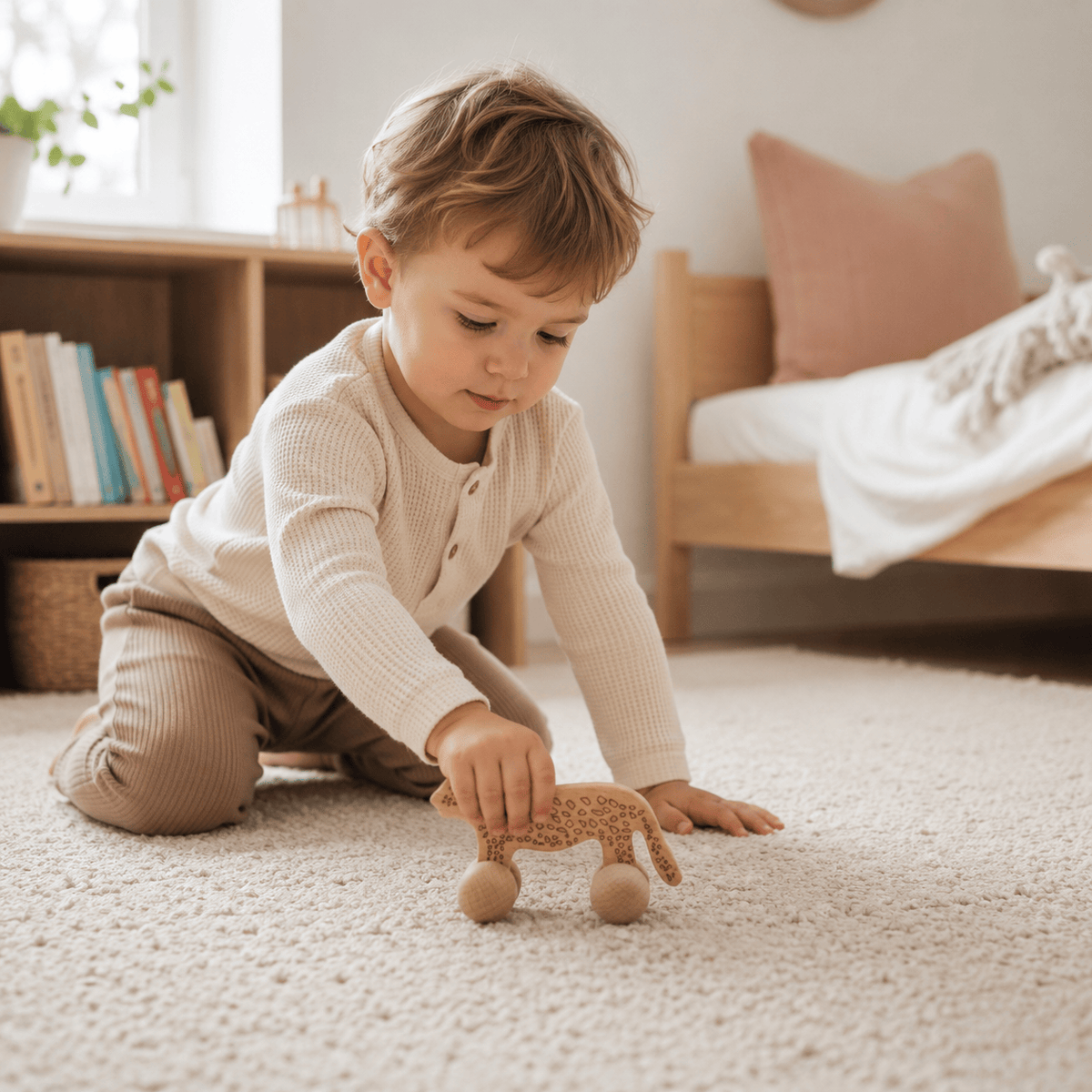 Montessoriland Montessori-Leopardenauto