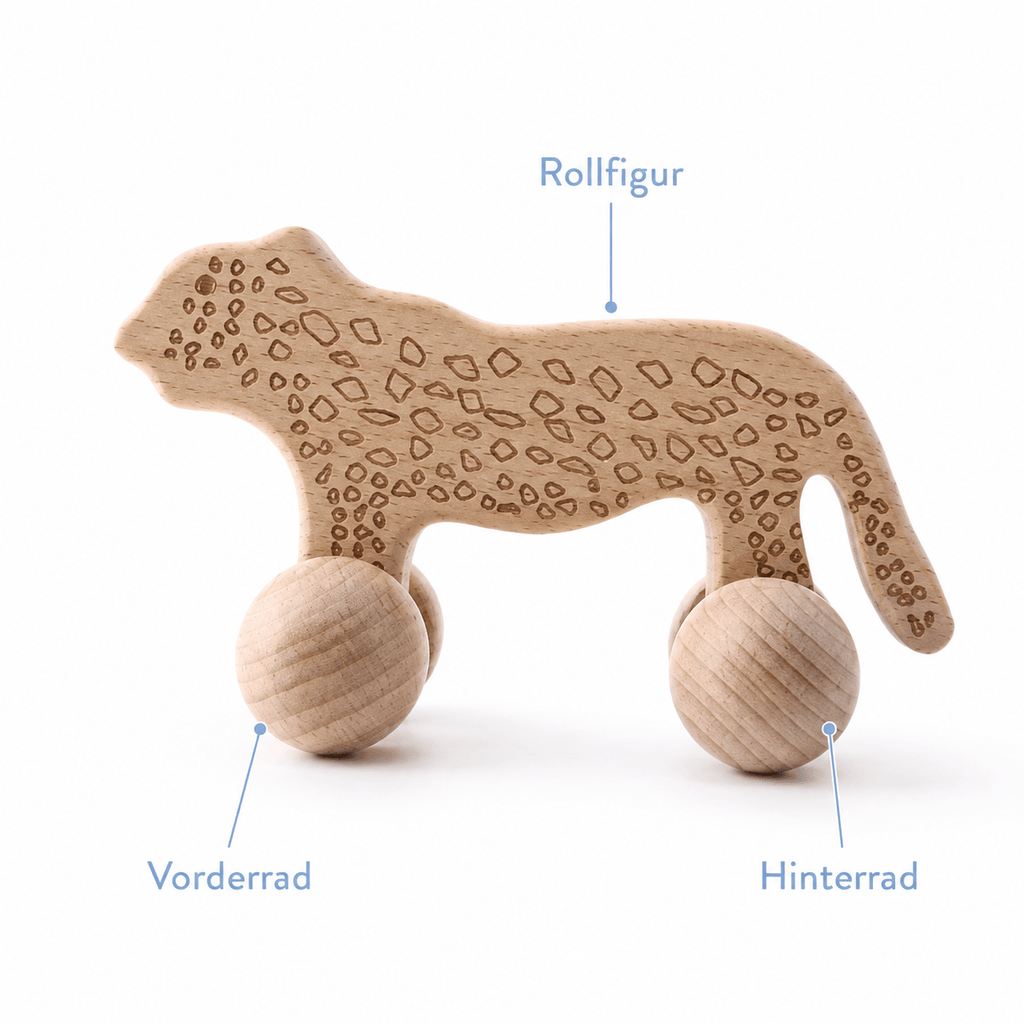 Montessoriland Montessori-Leopardenauto