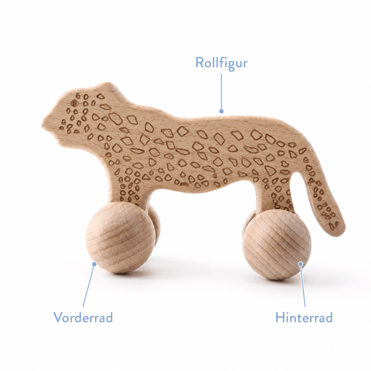 Montessoriland Montessori-Leopardenauto