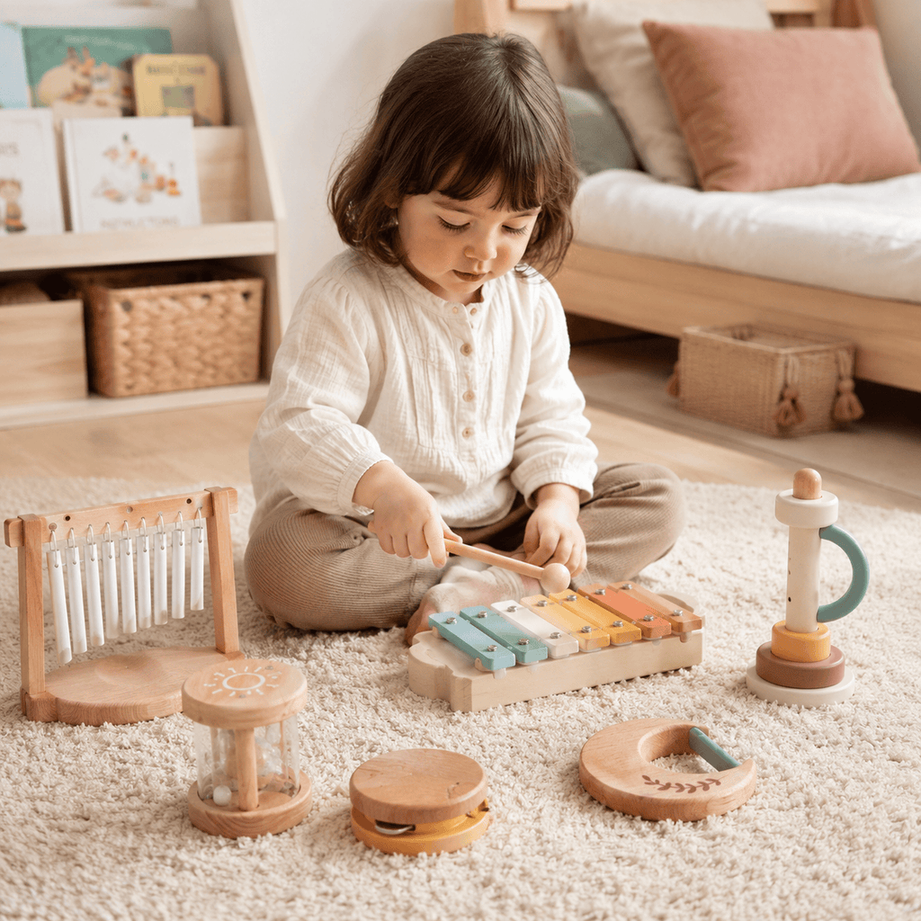 Montessoriland Montessori-Musikinstrumente-Set