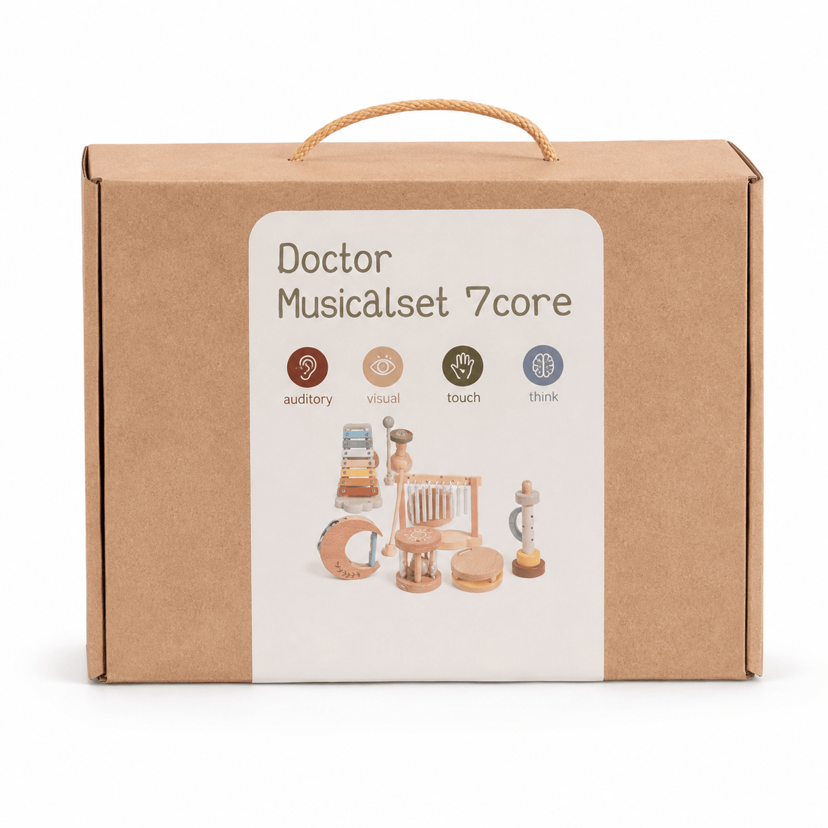 Montessoriland Montessori-Musikinstrumente-Set