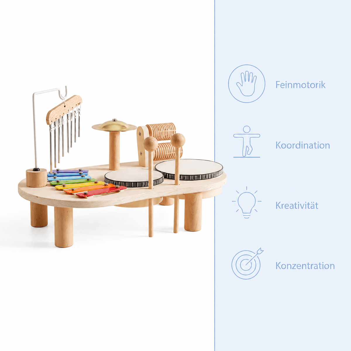 Montessoriland Montessori-Musiktisch Bild