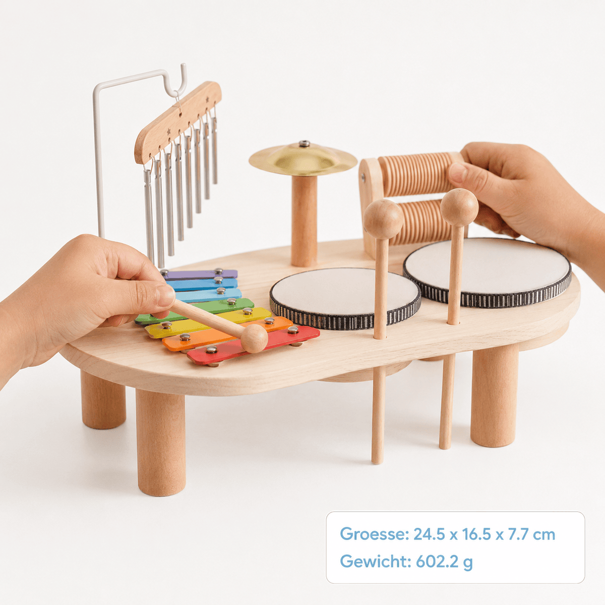 Montessoriland Montessori-Musiktisch