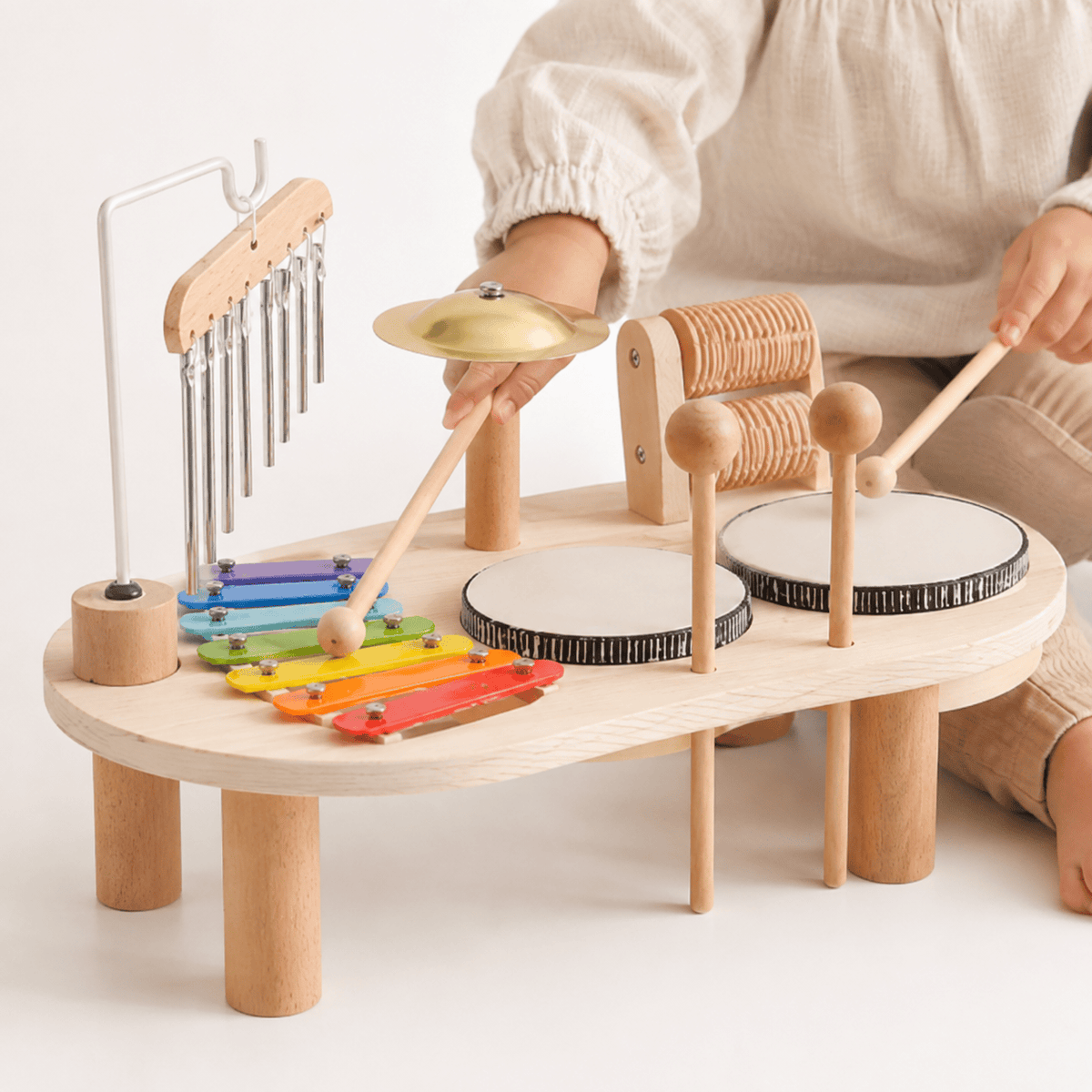 Montessoriland Montessori-Musiktisch