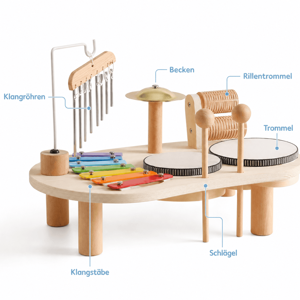 Montessoriland Montessori-Musiktisch