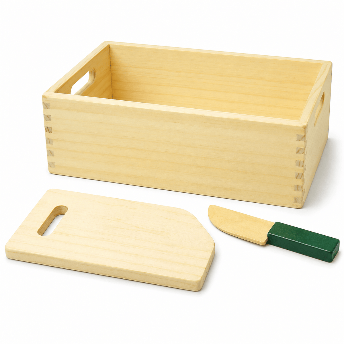 Montessoriland Montessori-Schneidegemüse-Set