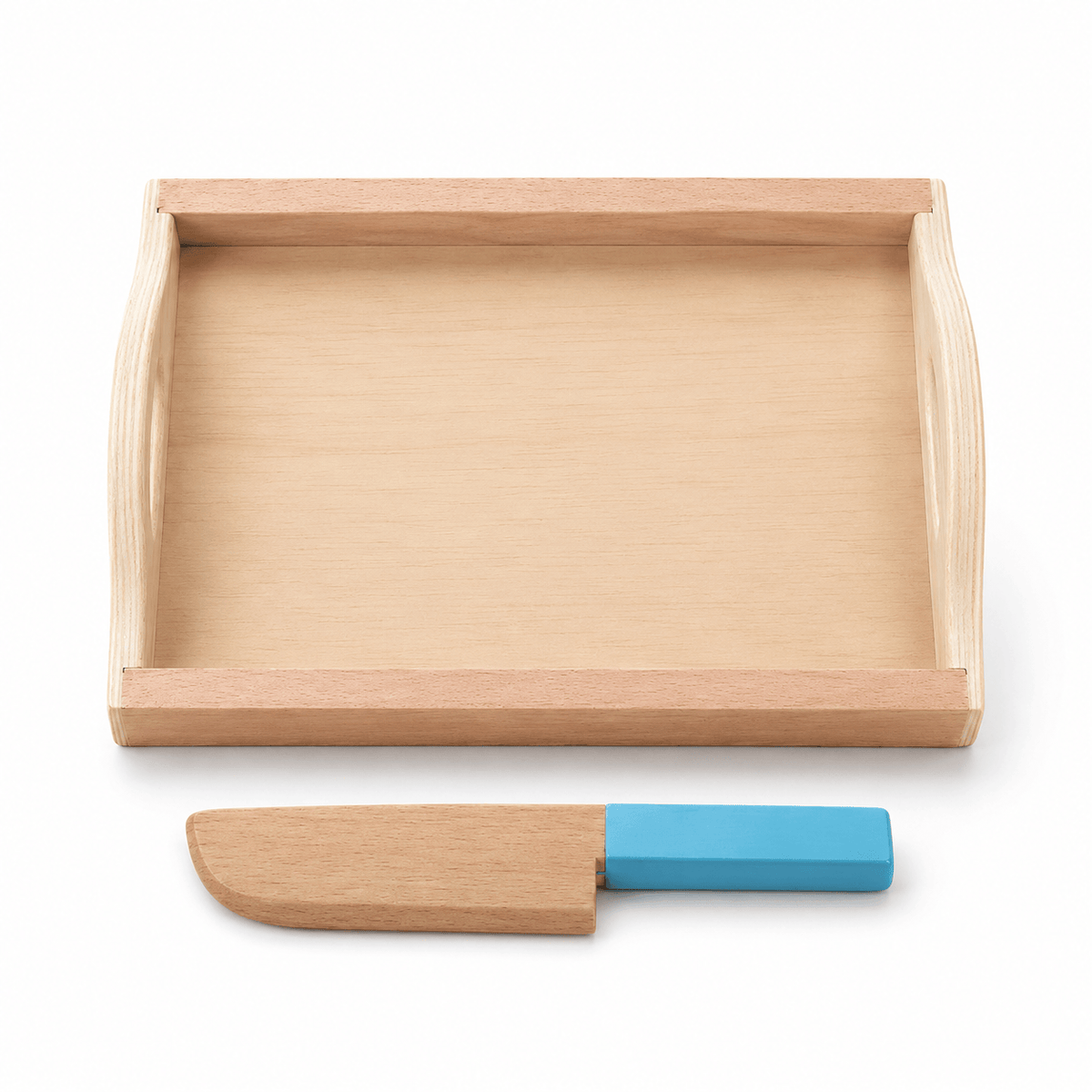 Montessoriland Montessori-Schneidelebensmittel-Set