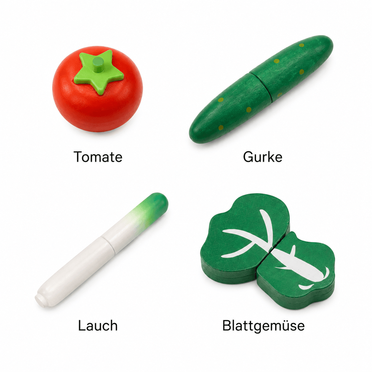 Montessoriland Montessori-Schneidelebensmittel-Set