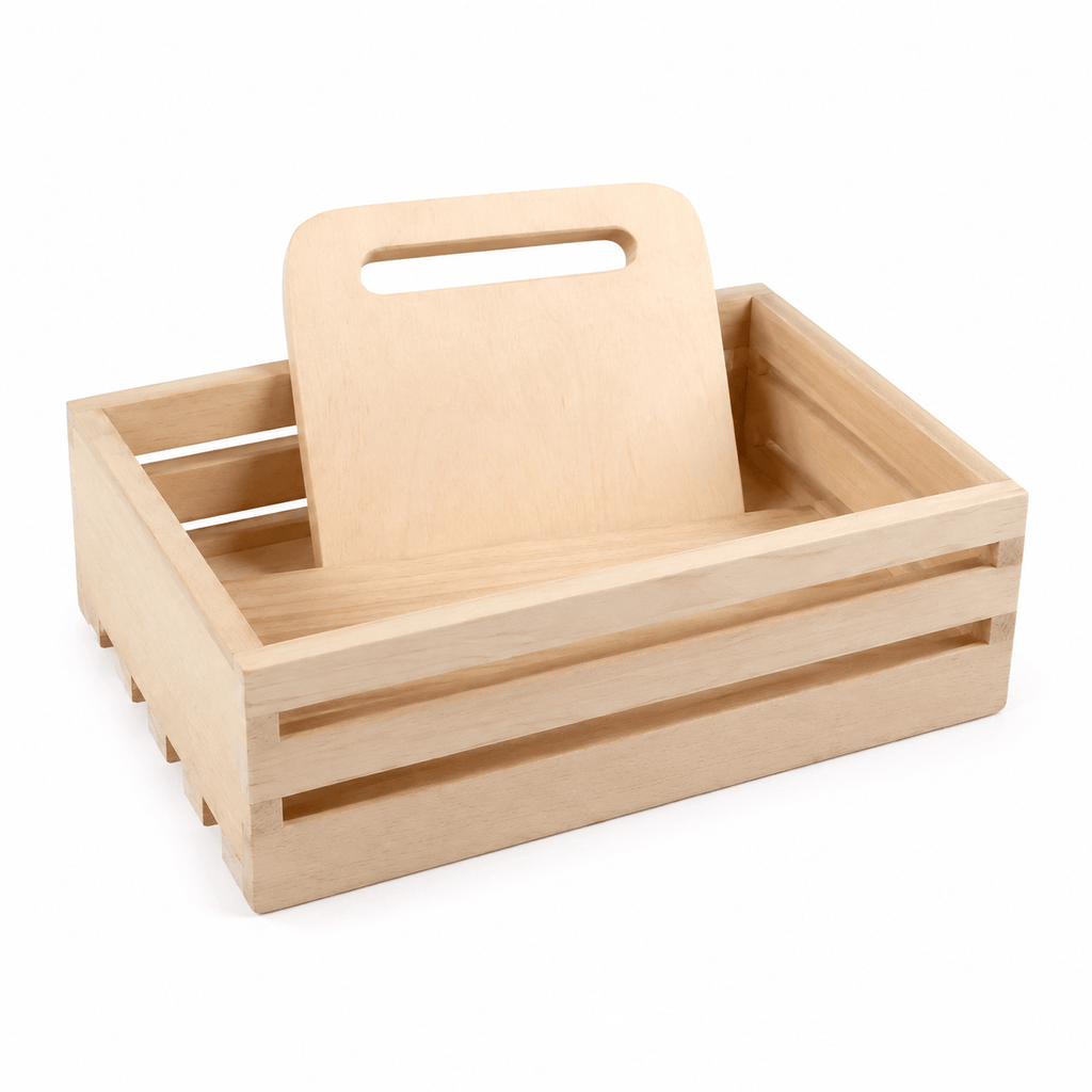Montessoriland Montessori-Schneideobst-Set