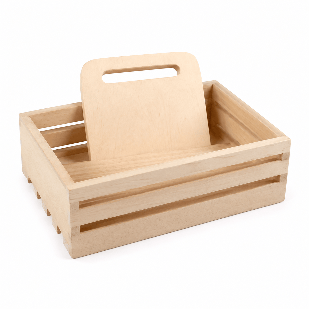 Montessoriland Montessori-Schneideobst-Set