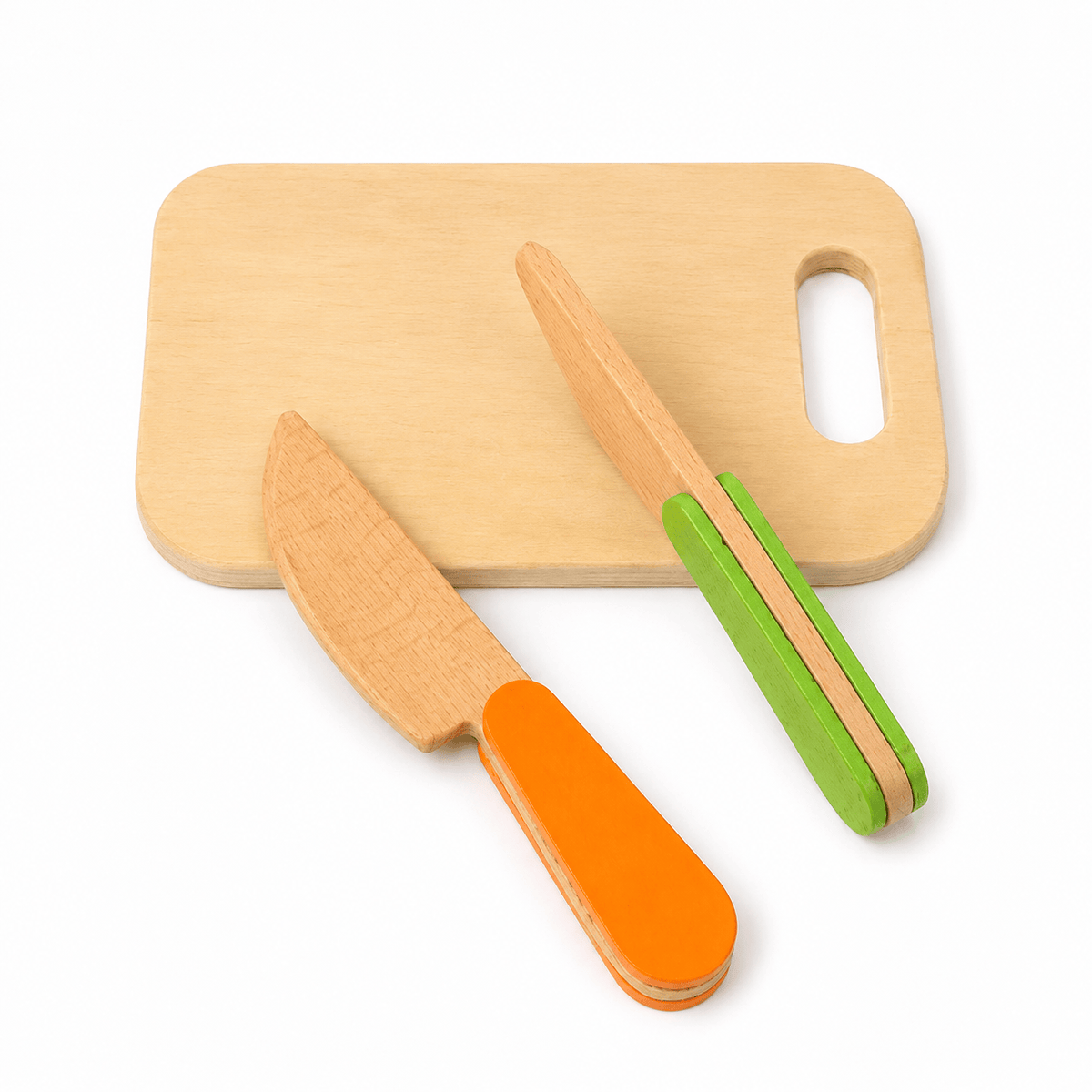 Montessoriland Montessori-Schneideobst-Set