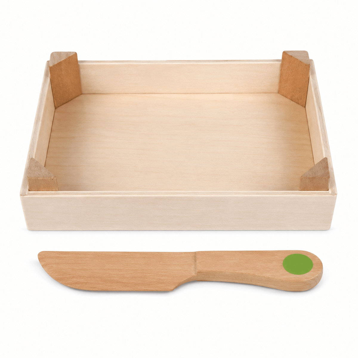 Montessoriland Montessori-Schneideobst-Set