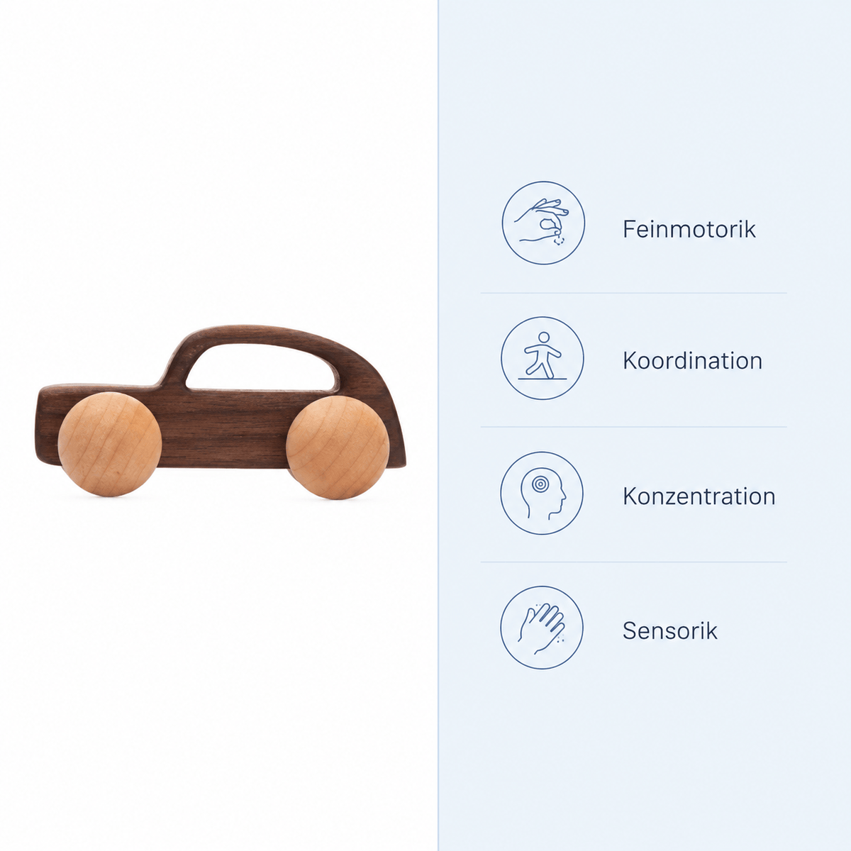 Montessoriland Montessori-Spielauto