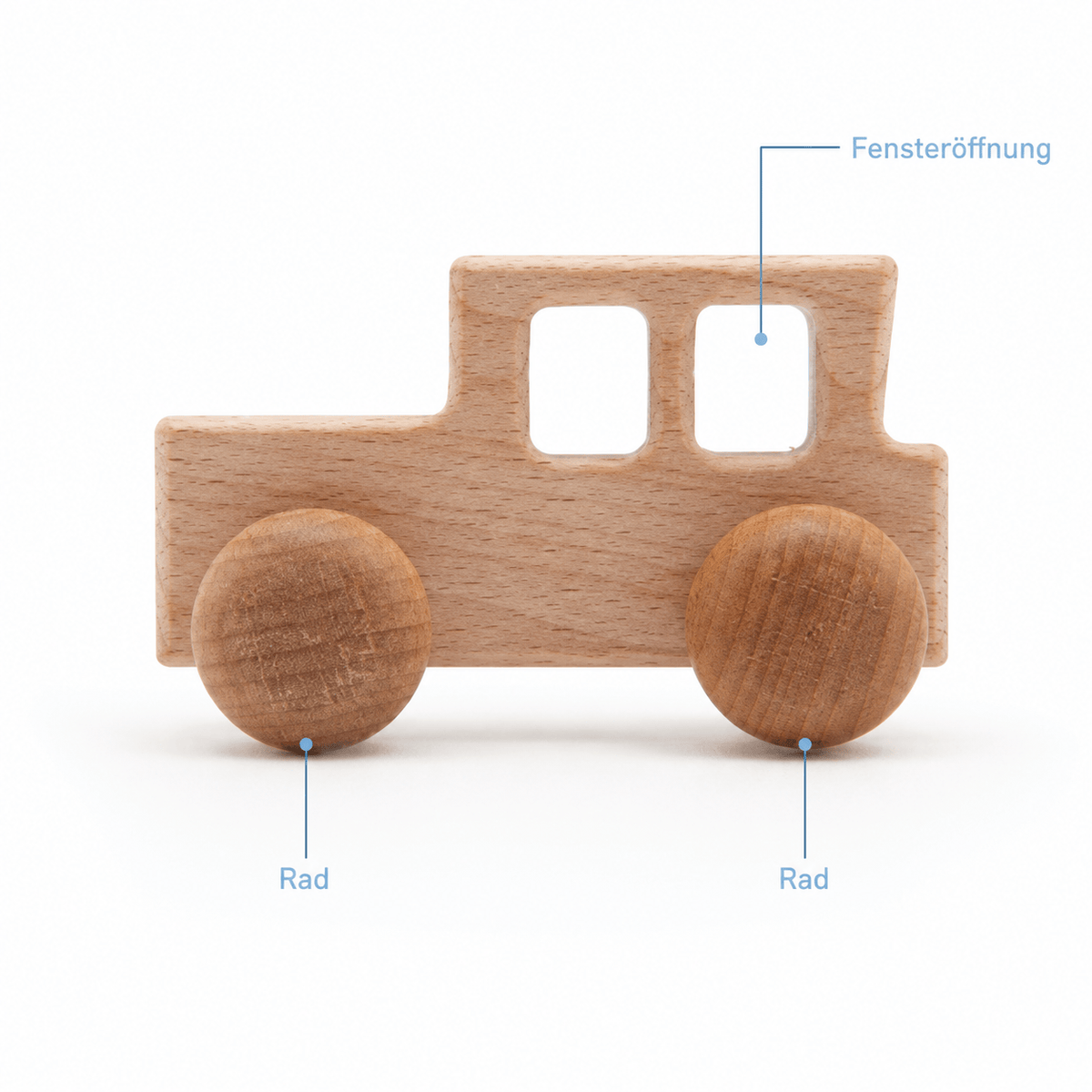 Montessoriland Montessori-Spielzeuglastwagen
