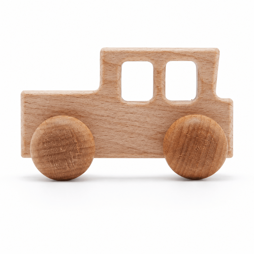 Montessoriland Montessori-Spielzeuglastwagen