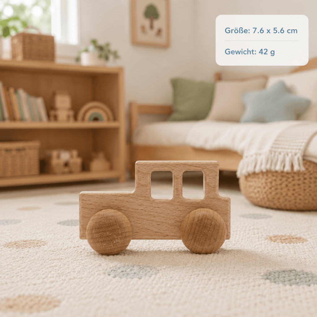 Montessoriland Montessori-Spielzeuglastwagen