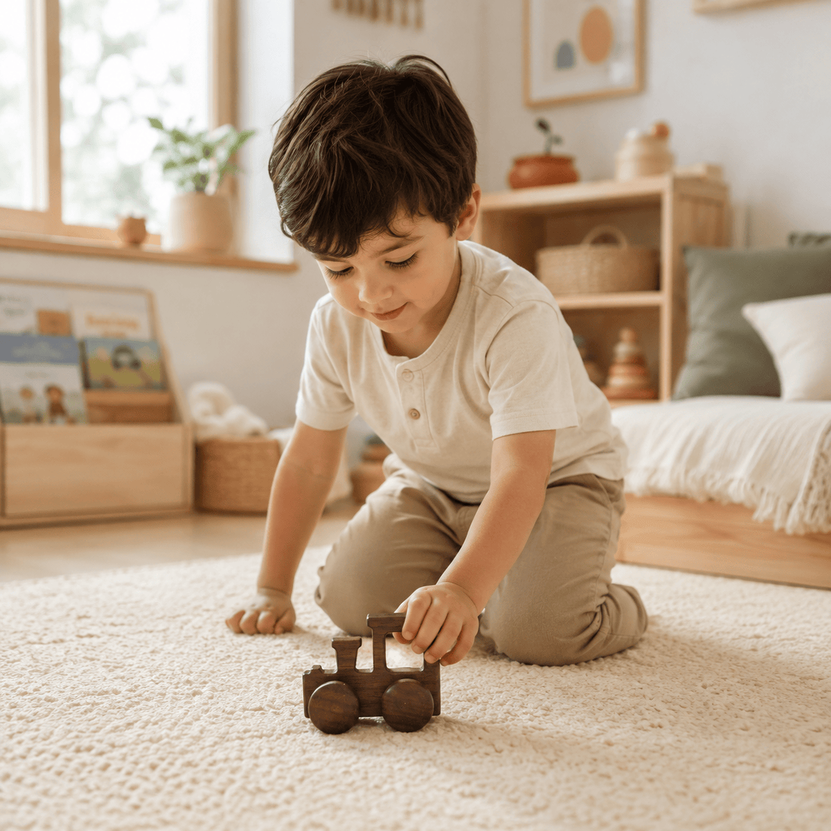 Montessoriland Montessori-Spielzug