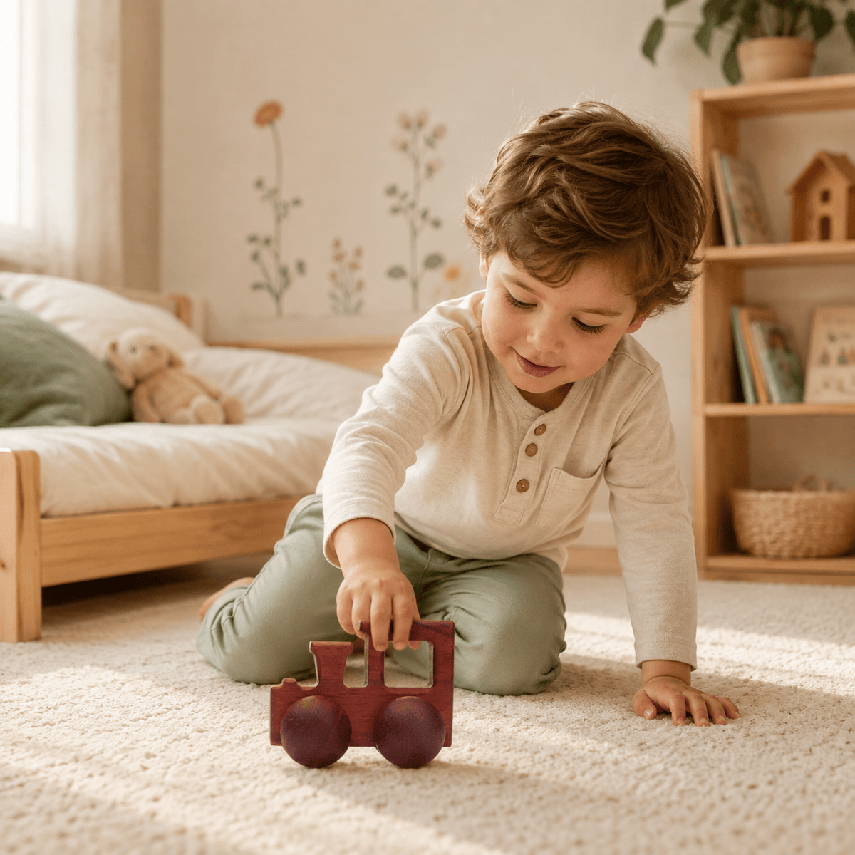 Montessoriland Montessori-Spielzug