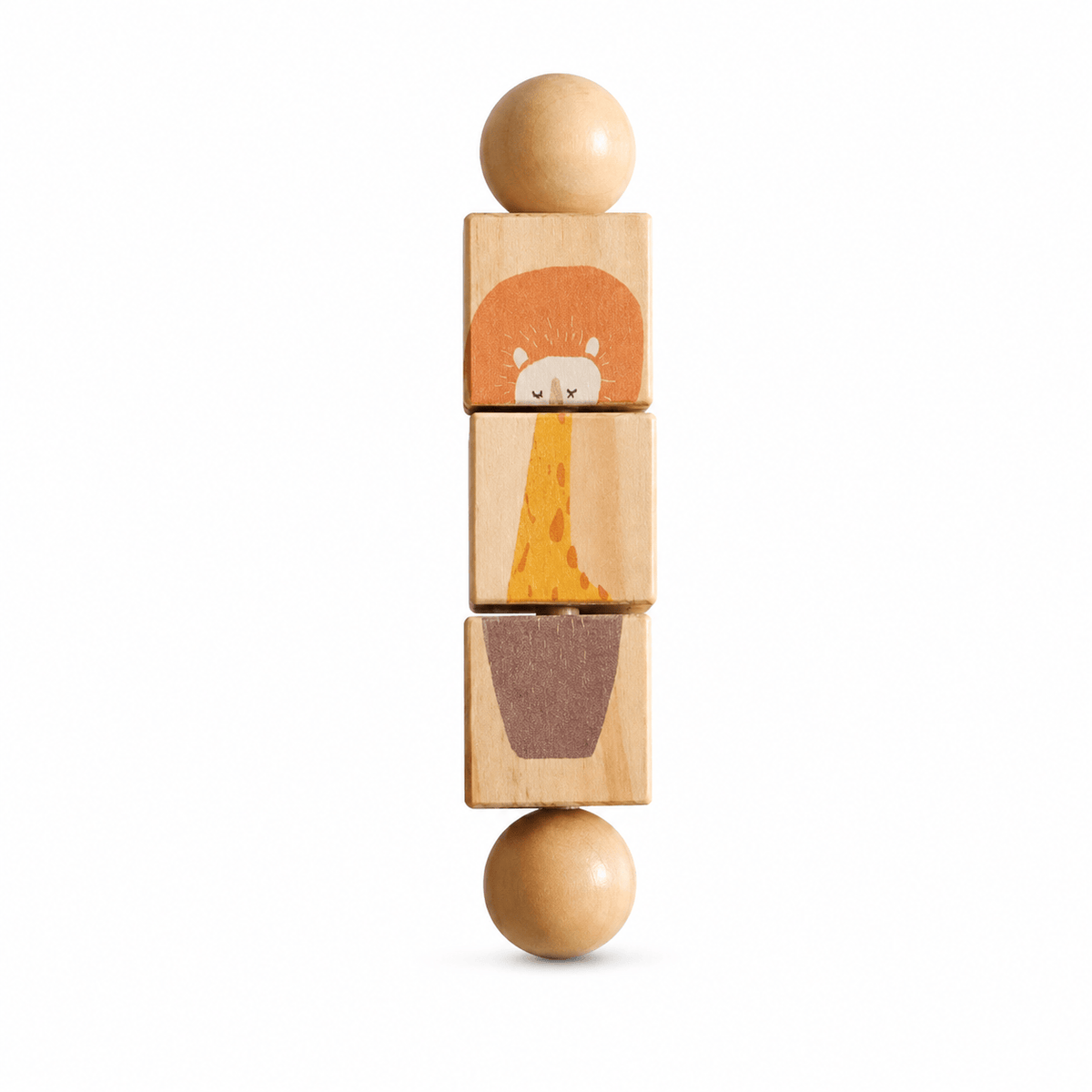 Montessoriland Montessori-Stapelpuzzle