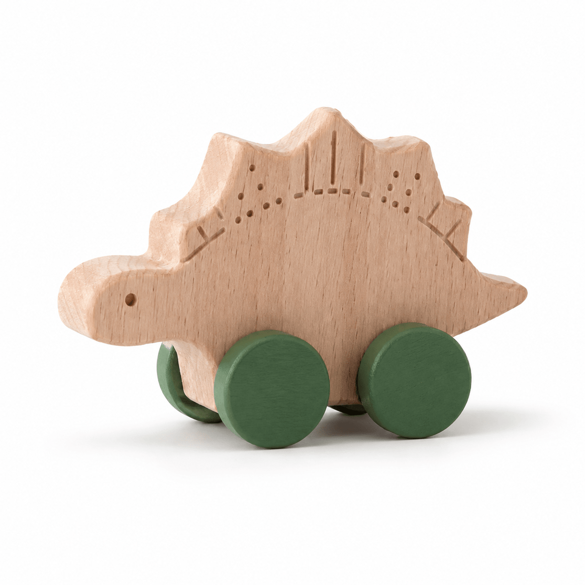 Montessoriland Montessori-Stegosaurusauto