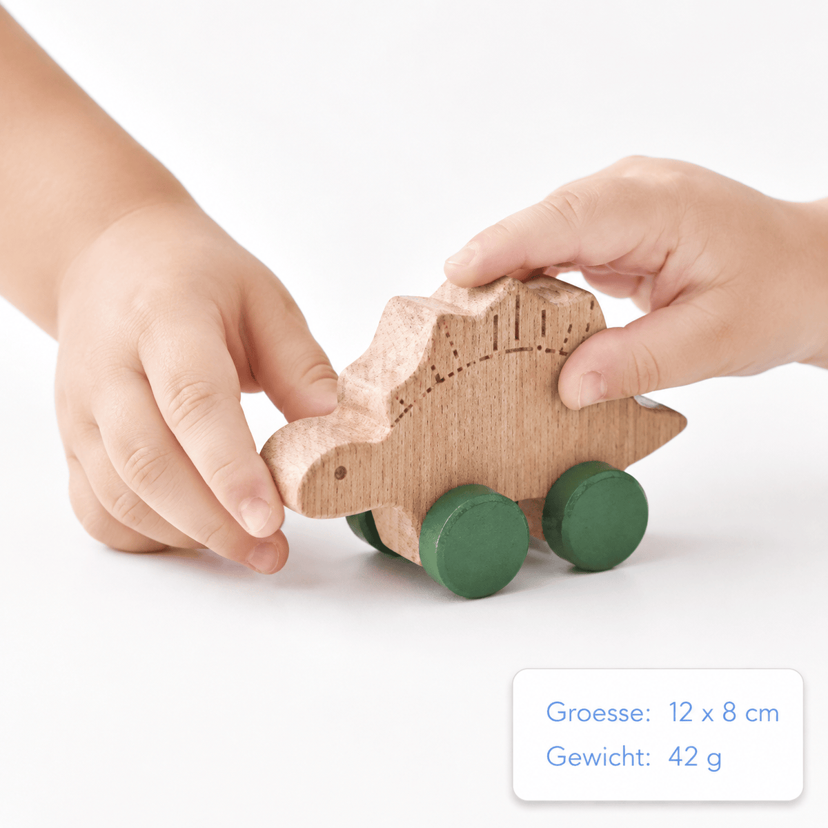 Montessoriland Montessori-Stegosaurusauto