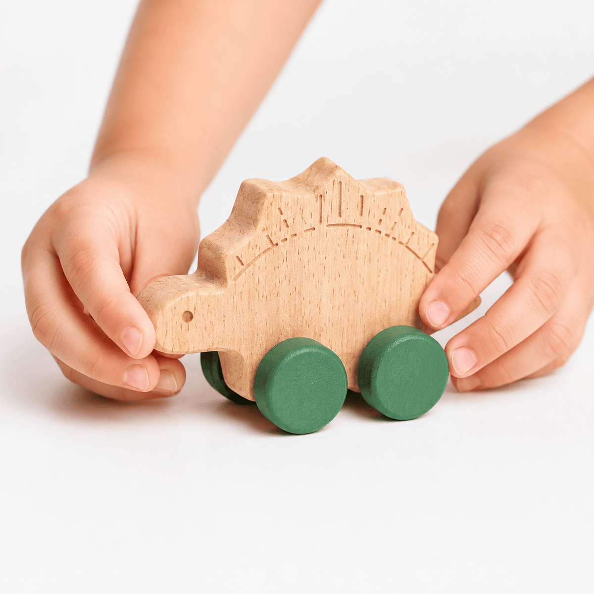 Montessoriland Montessori-Stegosaurusauto