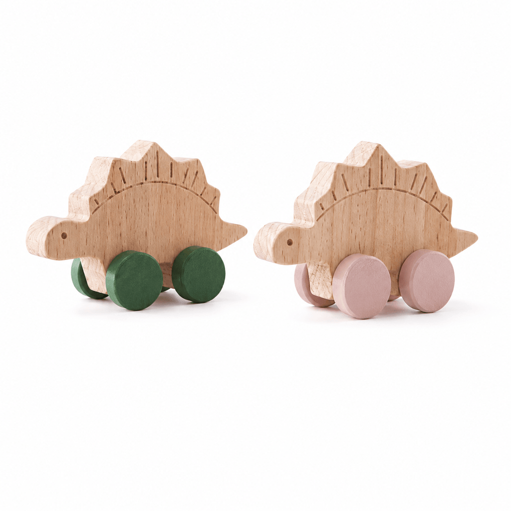 Montessoriland Montessori-Stegosaurusautos