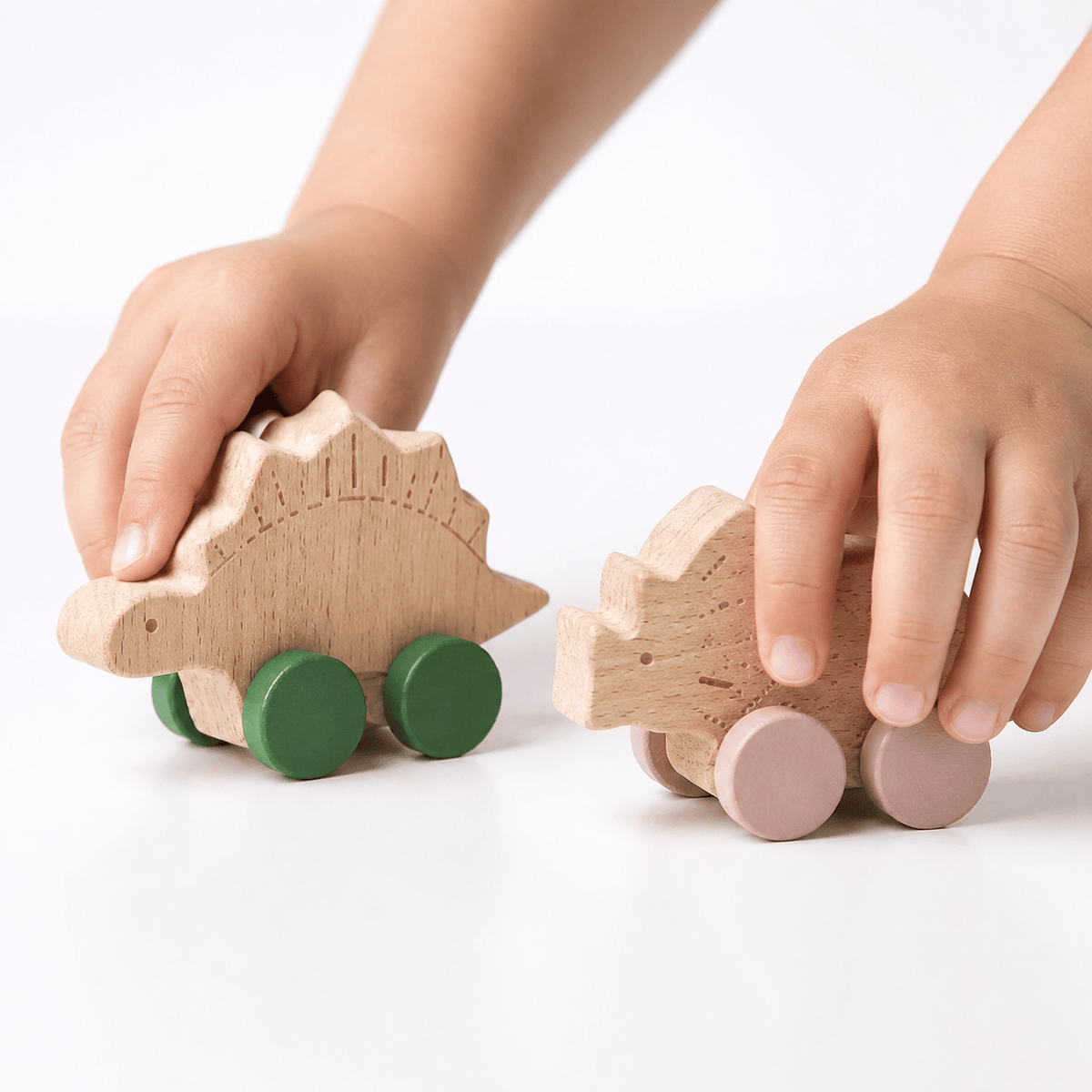 Montessoriland Montessori-Stegosaurusautos