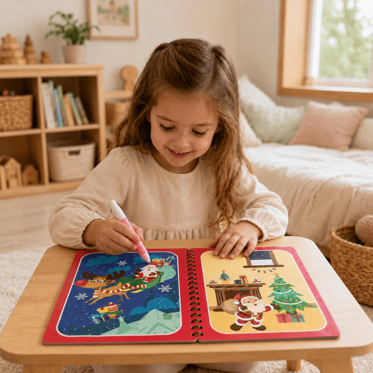 Montessoriland Montessori-Wassermalbuch Bild