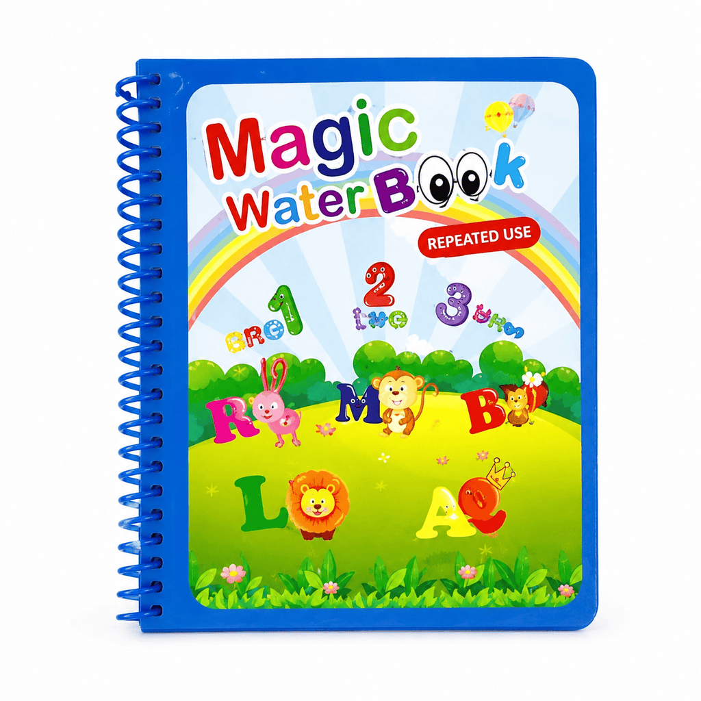 Montessoriland Montessori-Wassermalbuch mit ABC und Zahlen