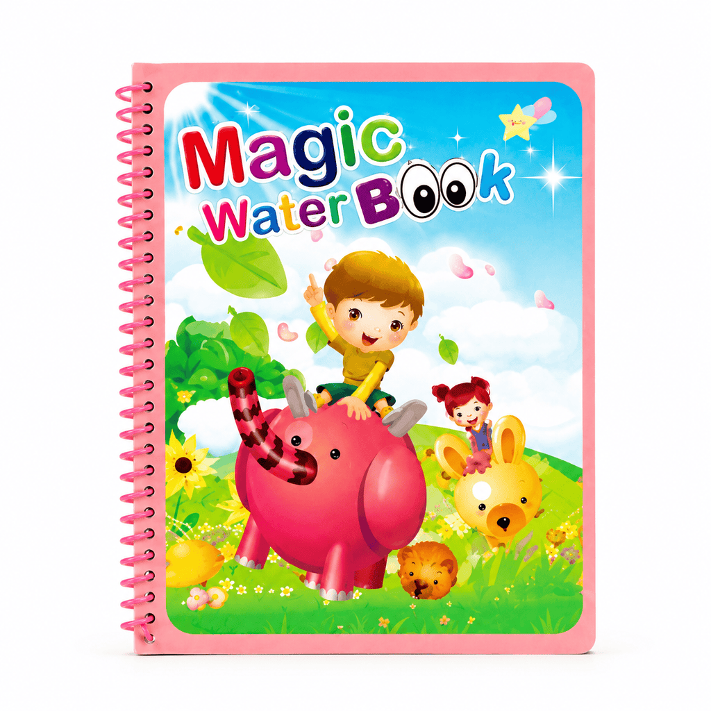 Montessoriland Montessori-Wassermalbuch mit Sportmotiven