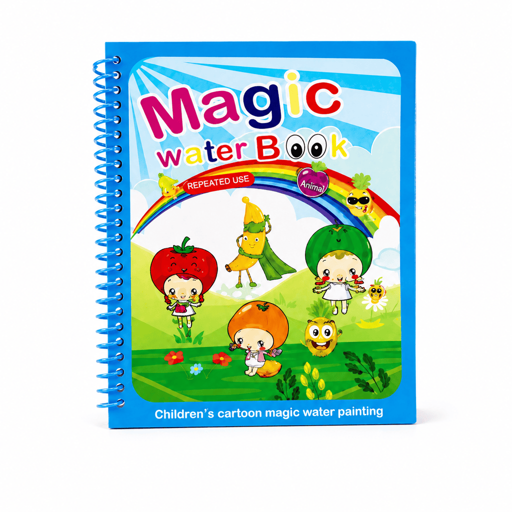Montessoriland Montessori-Wassermalbuch mit Tiermotiven