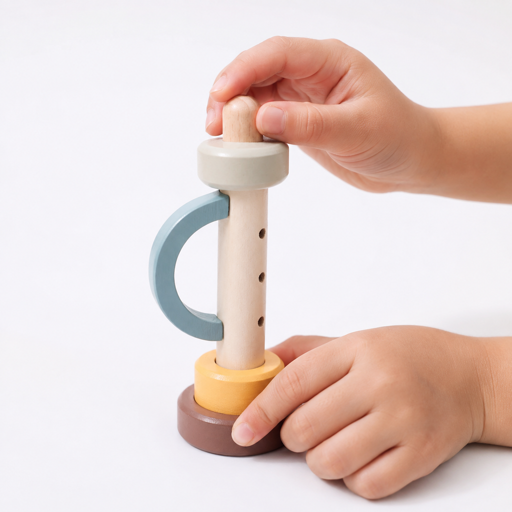 Musical Instruments Montessori Music Baby 0 12 Months Toys Drum Xylophone Kids Early Educational Wooden Instruments Baby Toys - Entrain de jouer, mais avec les caractéristiques