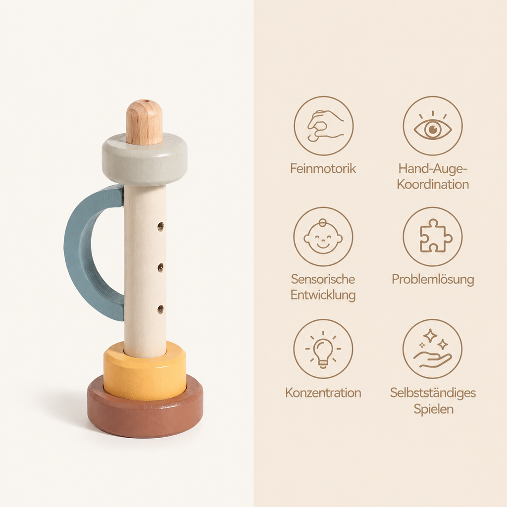 Musical Instruments Montessori Music Baby 0 12 Months Toys Drum Xylophone Kids Early Educational Wooden Instruments Baby Toys - Avec Bénéfices