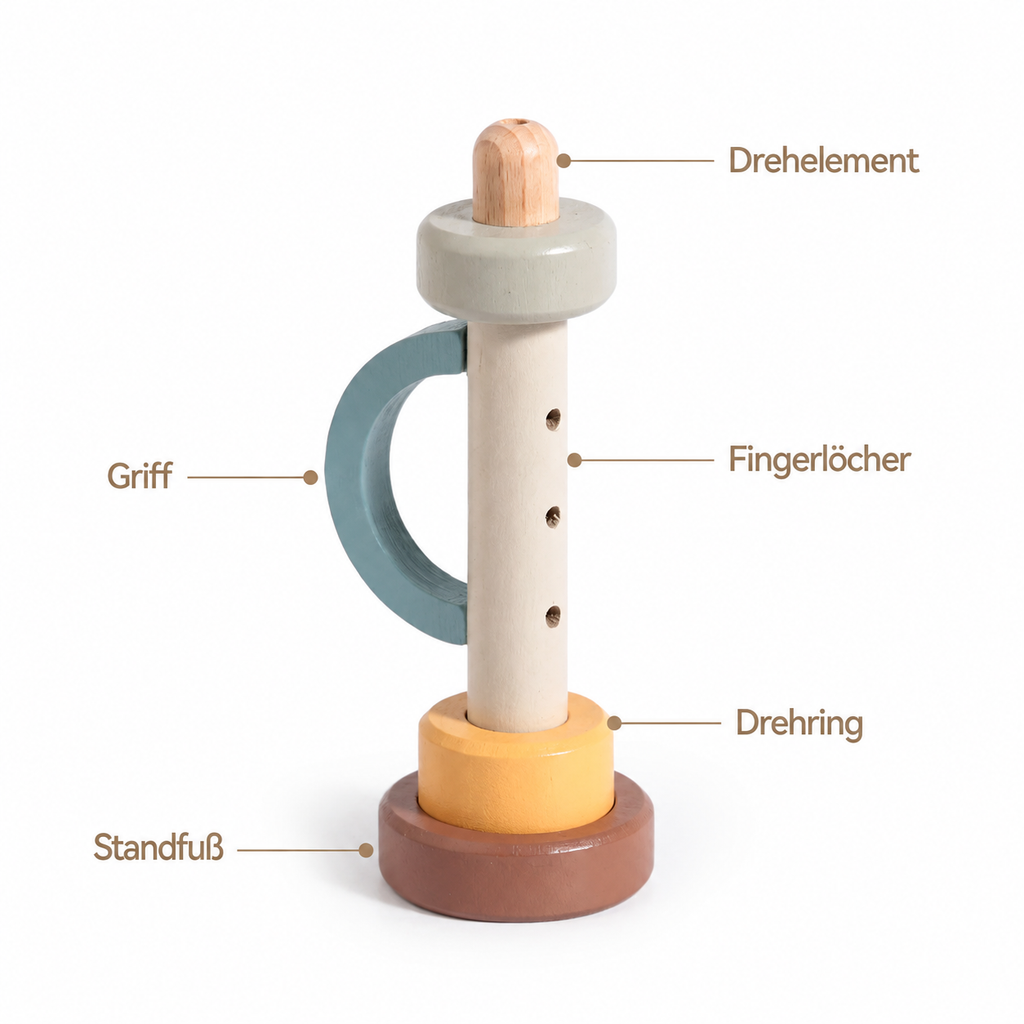 Musical Instruments Montessori Music Baby 0 12 Months Toys Drum Xylophone Kids Early Educational Wooden Instruments Baby Toys - Pointe des choses