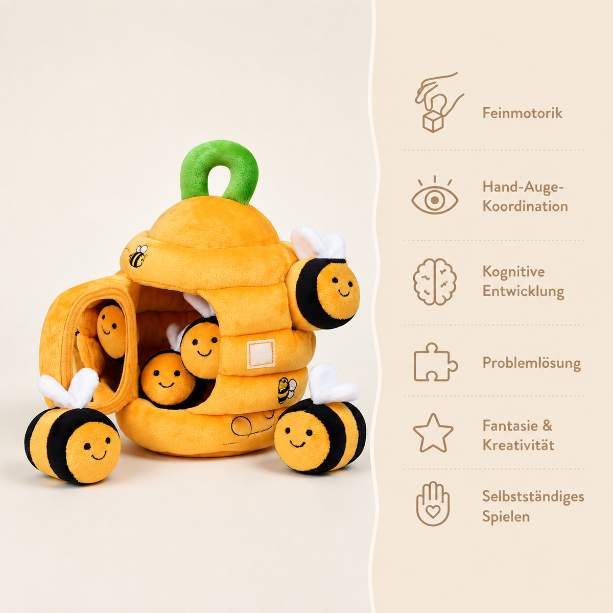 Toddlers Baby Beehive - Avec Bénéfices