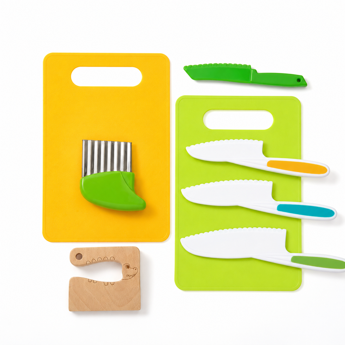 Toddlers Chef Set – Encourage your kids to have fun in the kitchen - PackShot Principal