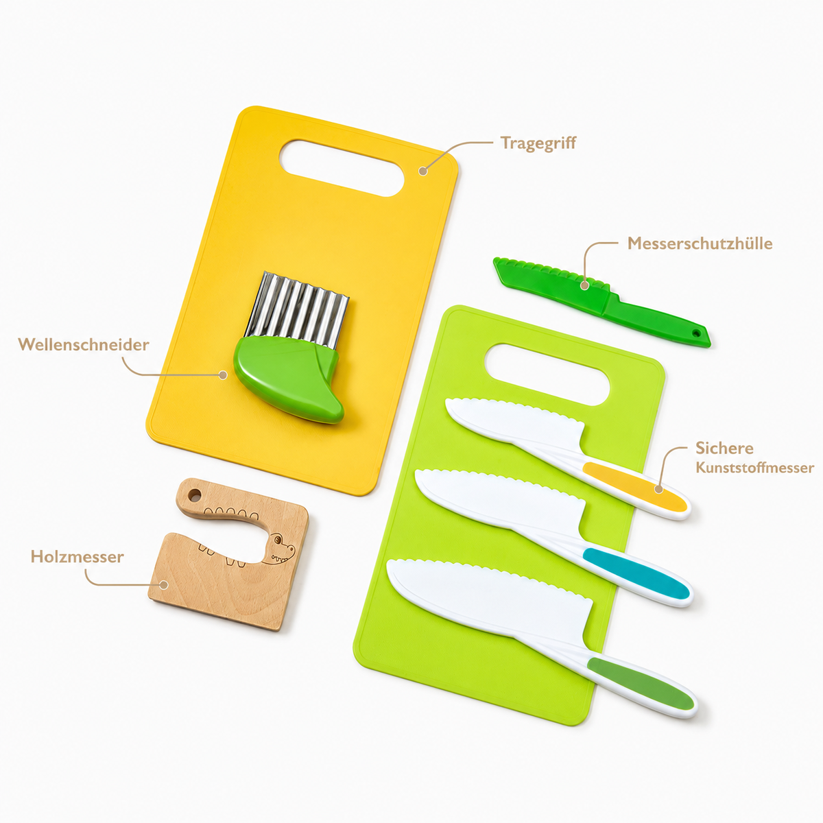 Toddlers Chef Set – Encourage your kids to have fun in the kitchen - Pointe des choses