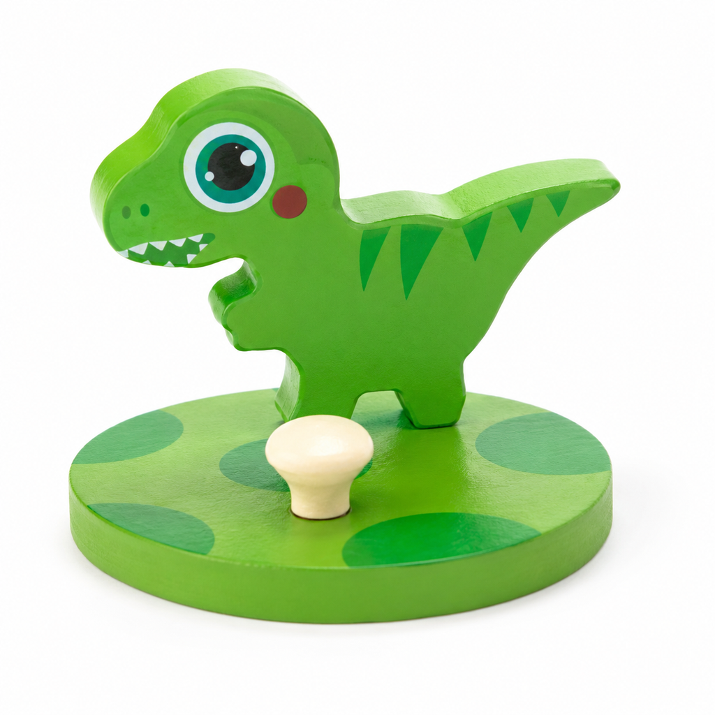 Toddlers Dino Eggs Puzzle - Close up