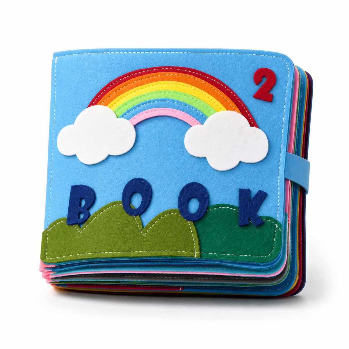 Toddlers Felt Board Books - Fantasy - PackShot Principal