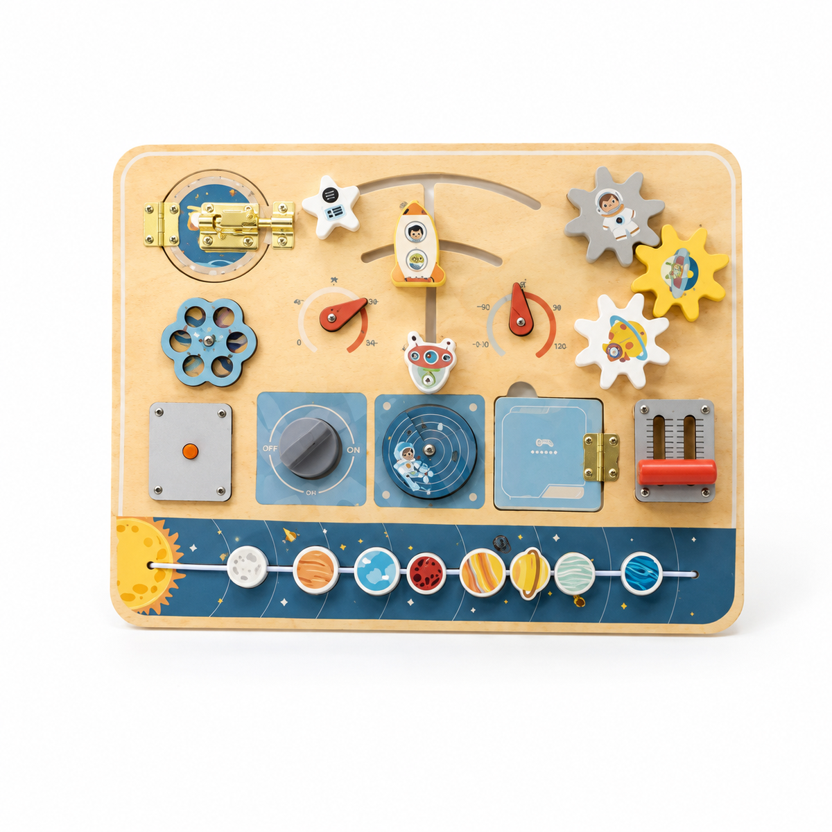 Toddlers Space Activity Board - PackShot Principal
